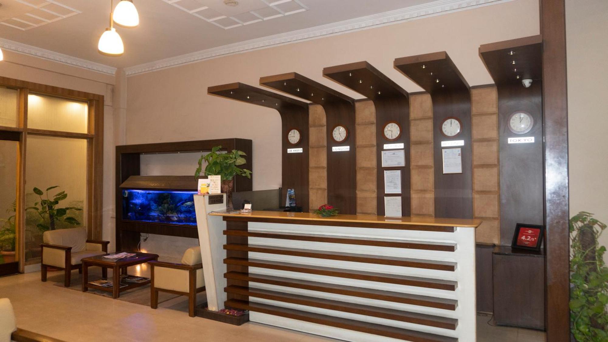 Mg Regency Hotel Baddi Exterior photo